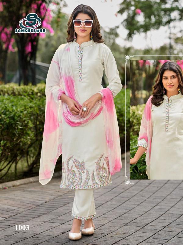 Sankheswer aamaal-vol-1 shagun kurtis wholesale rates